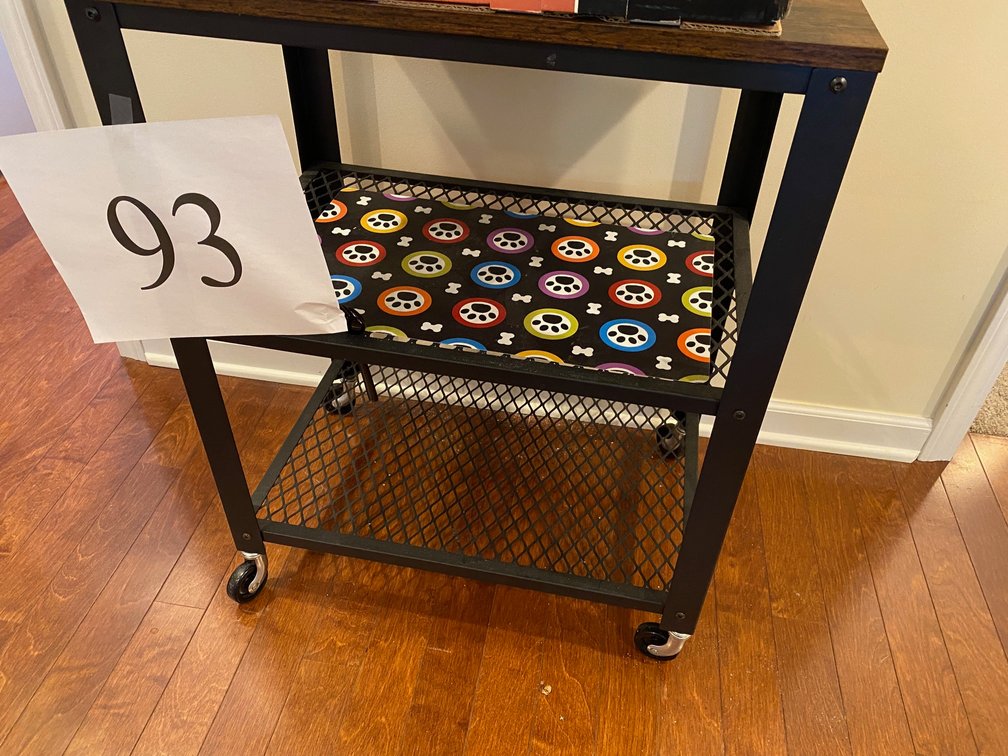 ROLL-A-ROUND CART