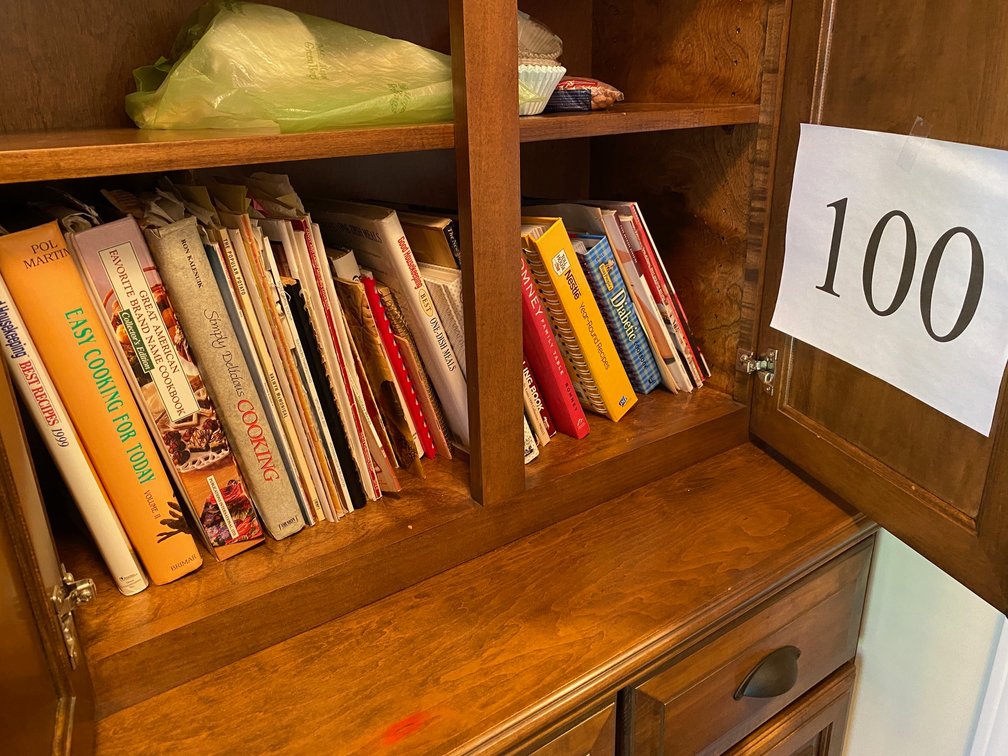 ALL COOKBOOKS, ETC.