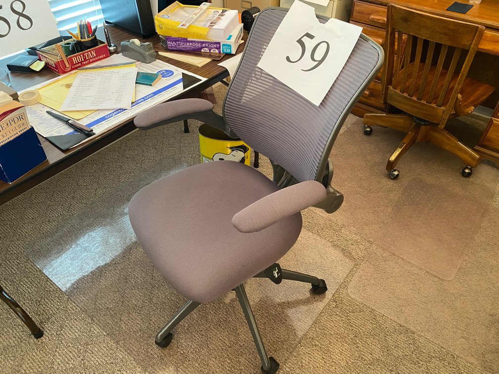 BACK SAVER OFFICE CHAIR