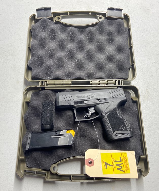 TAURUX GX4 9MM PISTOL