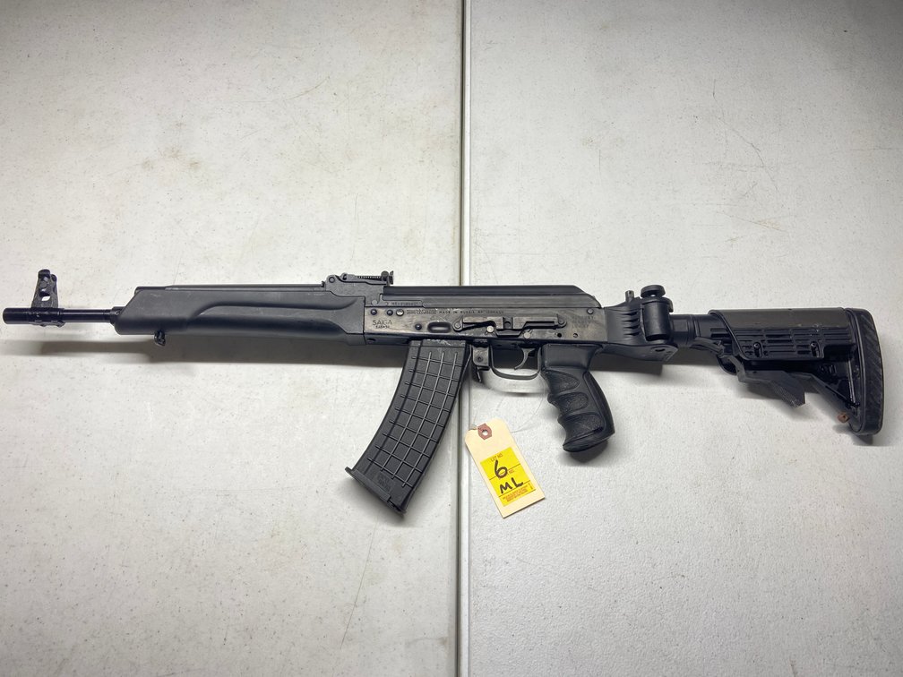 SAIGA 5, 45X39 RIFLE