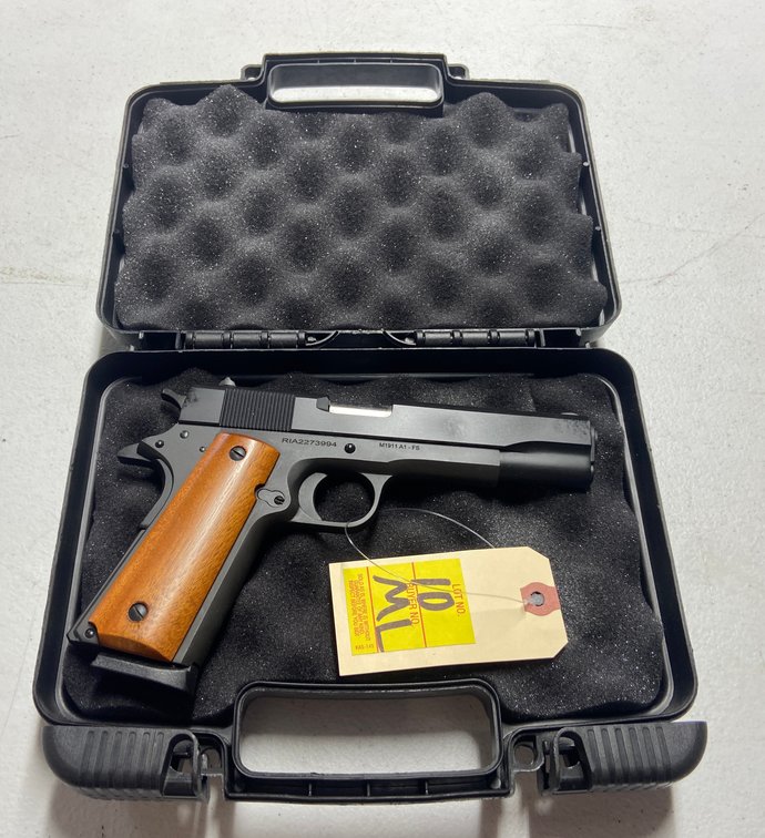 ROCK ISLAND ARMORY MODEL 1911 45 CAL PISTOL