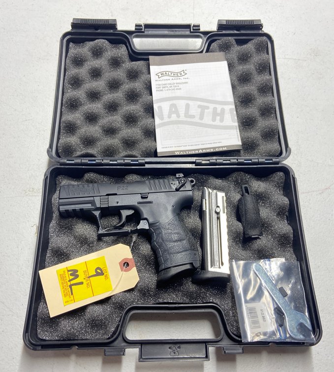 WALTHER P22Q PISTOL