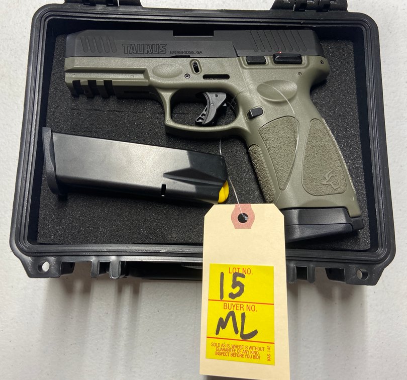 TAURUS G3 9MM PISTOL