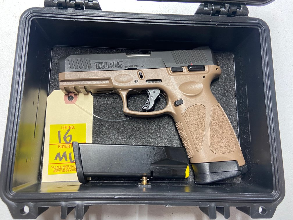 TAURUS G3 9MM PISTOL