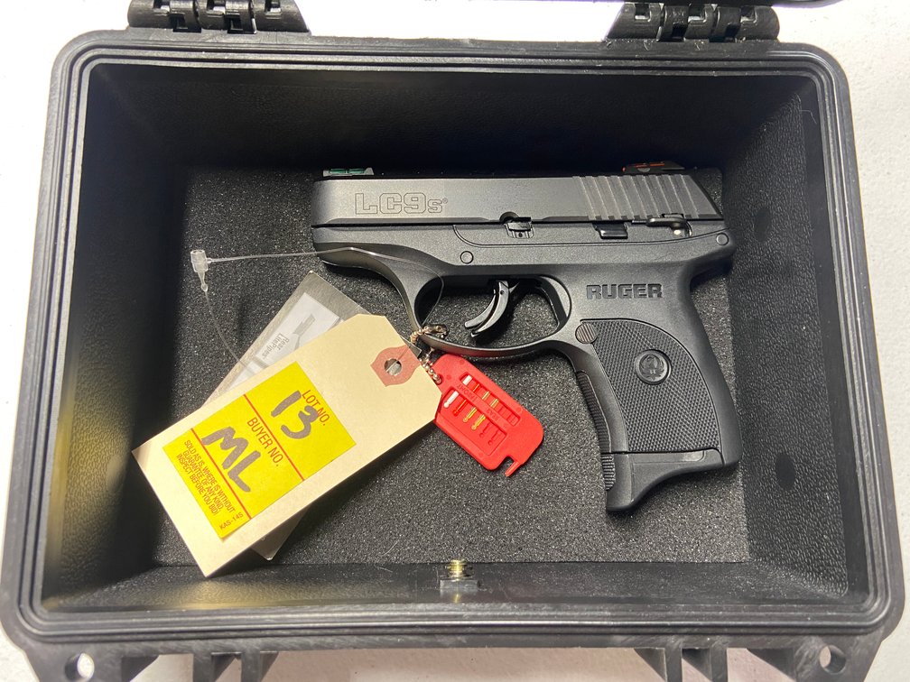 RUGER LC 9MM PISTOL 