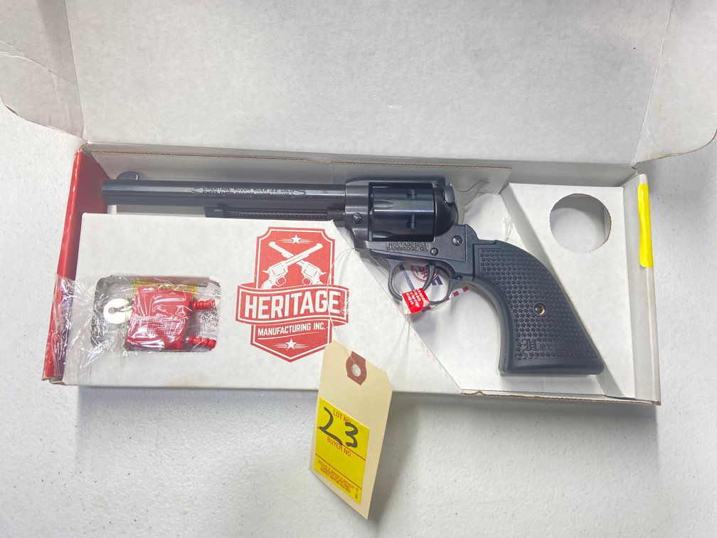 HERITAGE ROUGH RIDER 22 CAL 6 SHOT REVOLVER