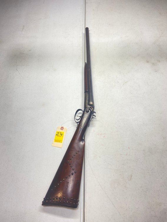 ROSEBUD 1889 DOUBLE BARREL 12GA SHOTGUN