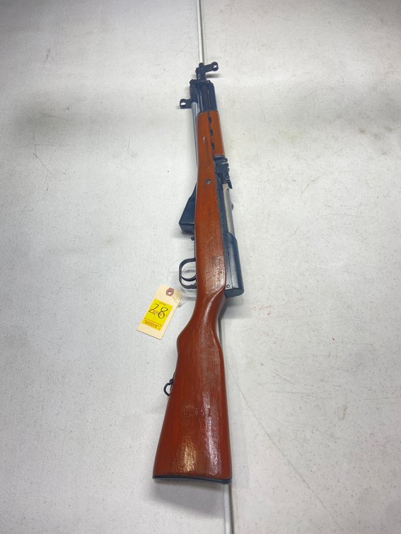 9696 SKS 7.62X39MM SEMI-AUTO RIFLE