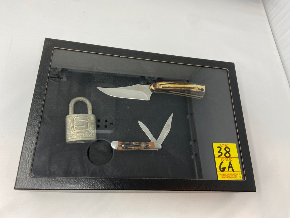 7" KENTUCKY CUTLERY CO KNIFE, EAGLE EDGE POCKET KNIFE; SLAY MAKER