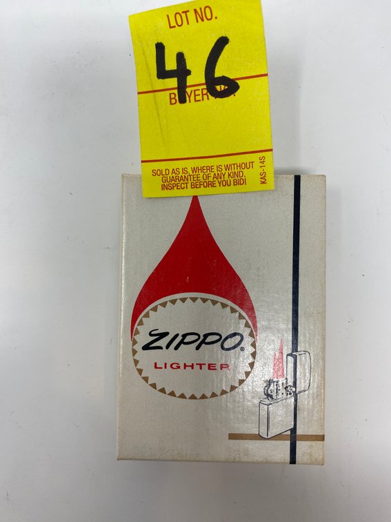 ZIPPO LIGHTER NO 200 BRUSH FINISH