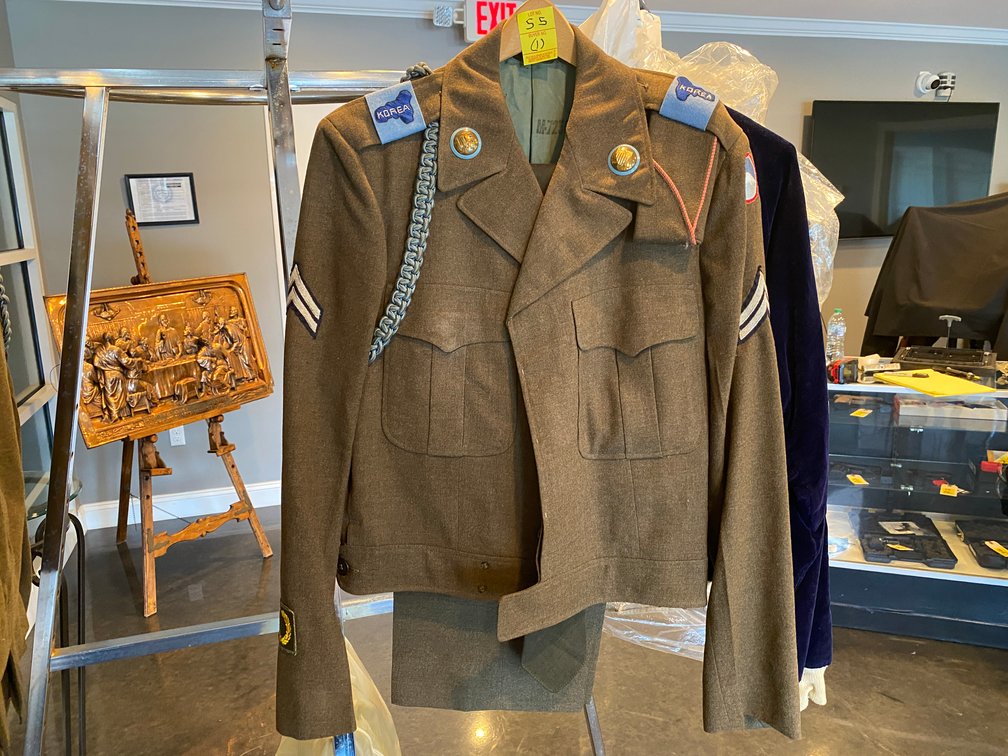 UNIFORM KOREAN WAR ERA SIZE 38 LARGE