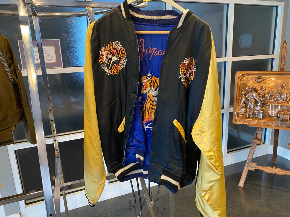 REVERSIBLE JAPAN 1950S JACKET 