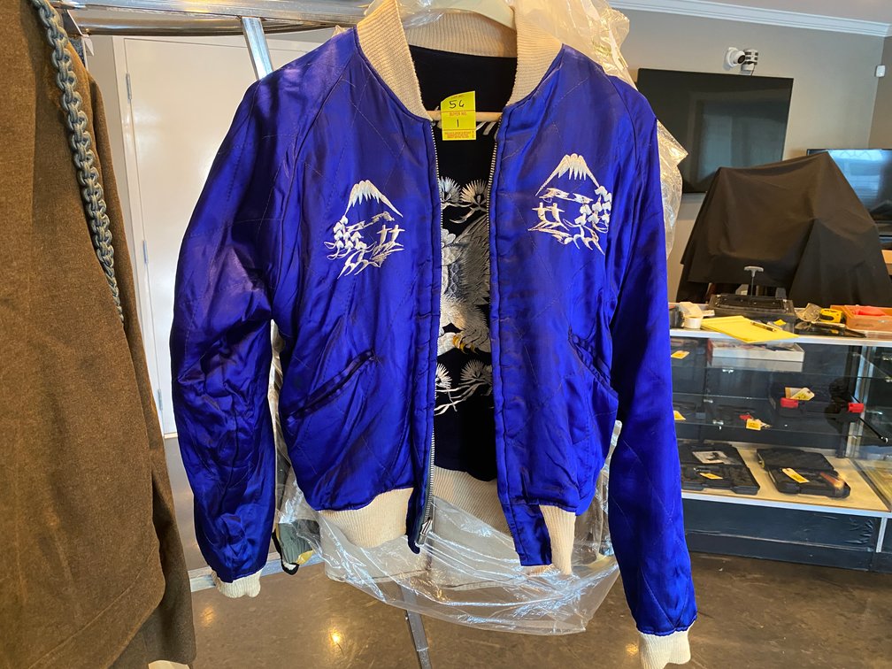 REVERSIBLE JAPAN 1950S JACKET MEDIUM