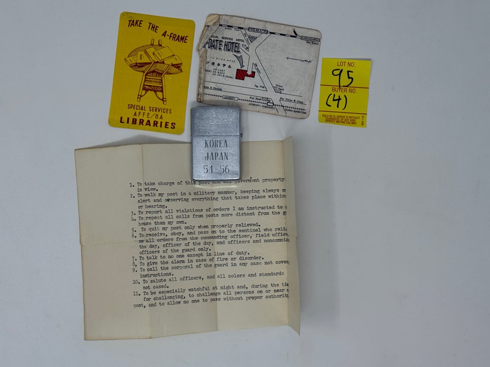 JAPAN OHI-DATE HOTEL EXCHANGE LIST SECURITY WATCH LETTER