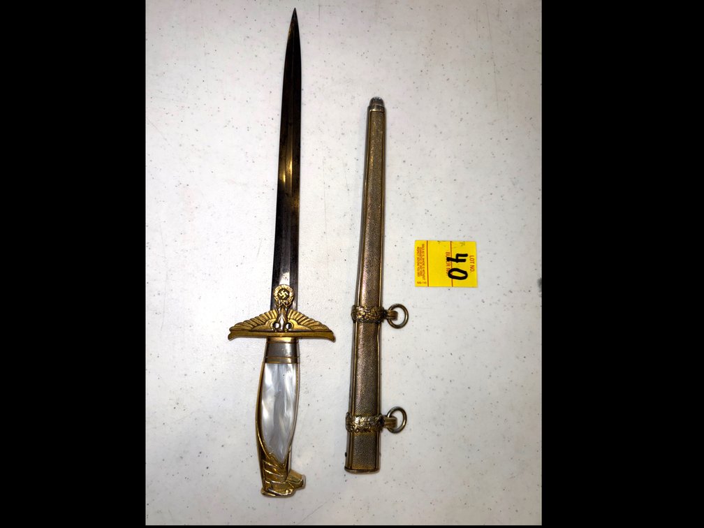 WW2 GERMAN DAGGER 14.5" LENGTH