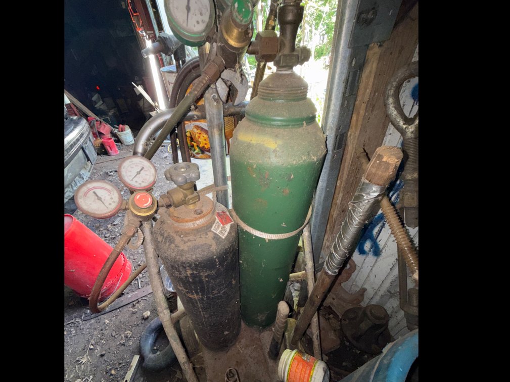 ACETYLENE/OXYGEN RIG