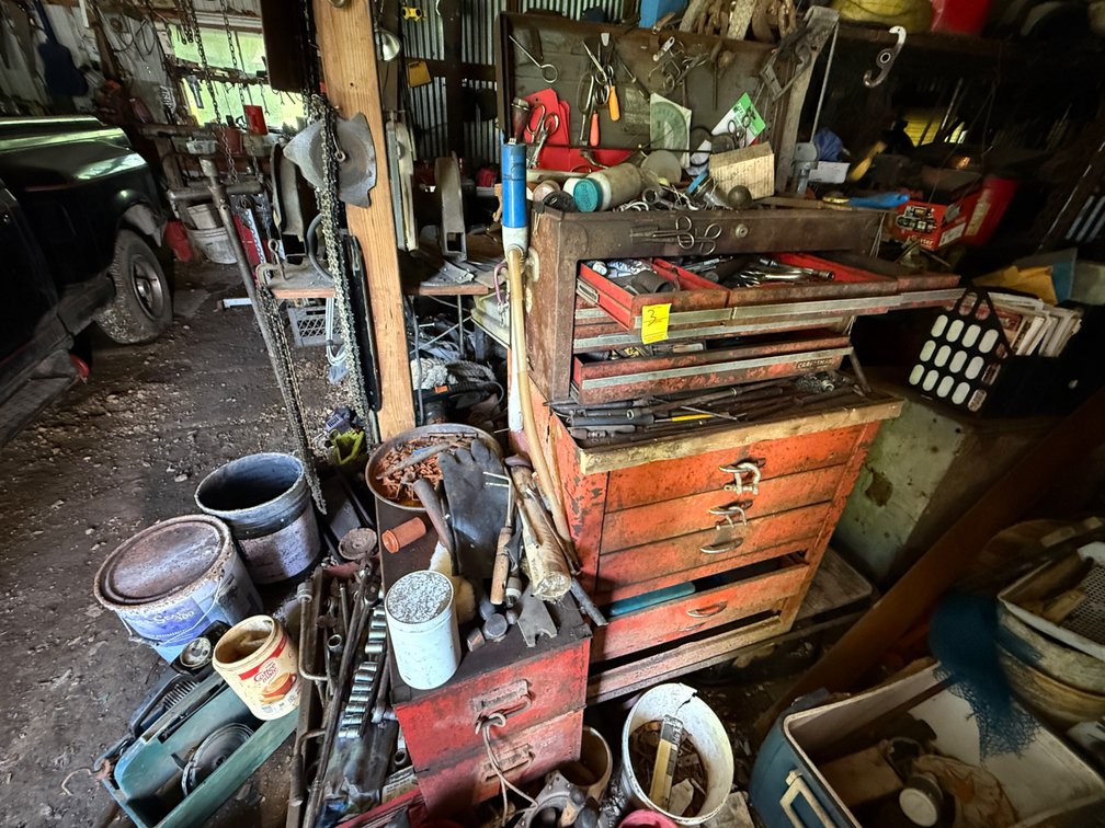 TOOLBOXES & MISC