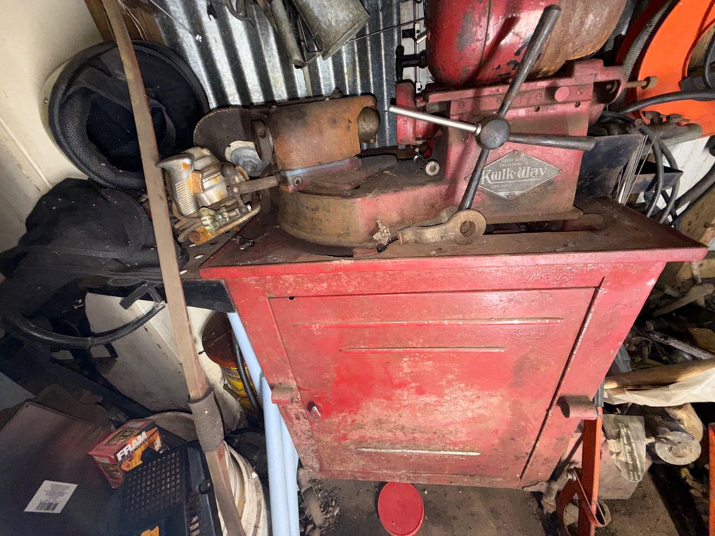 KWIKWAY VALVE GRINDING MACHINE