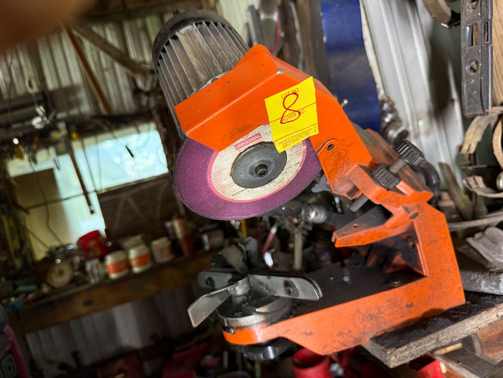 WINDSOR CHAINSAW SHARPENER