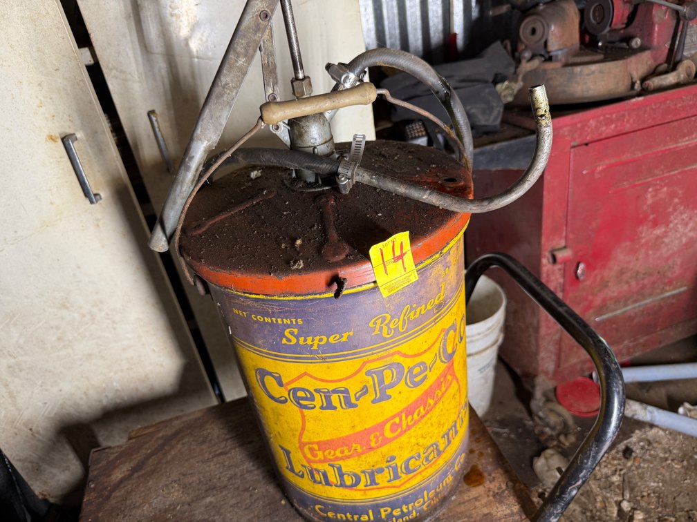 GEAR LUBE AND PUMP