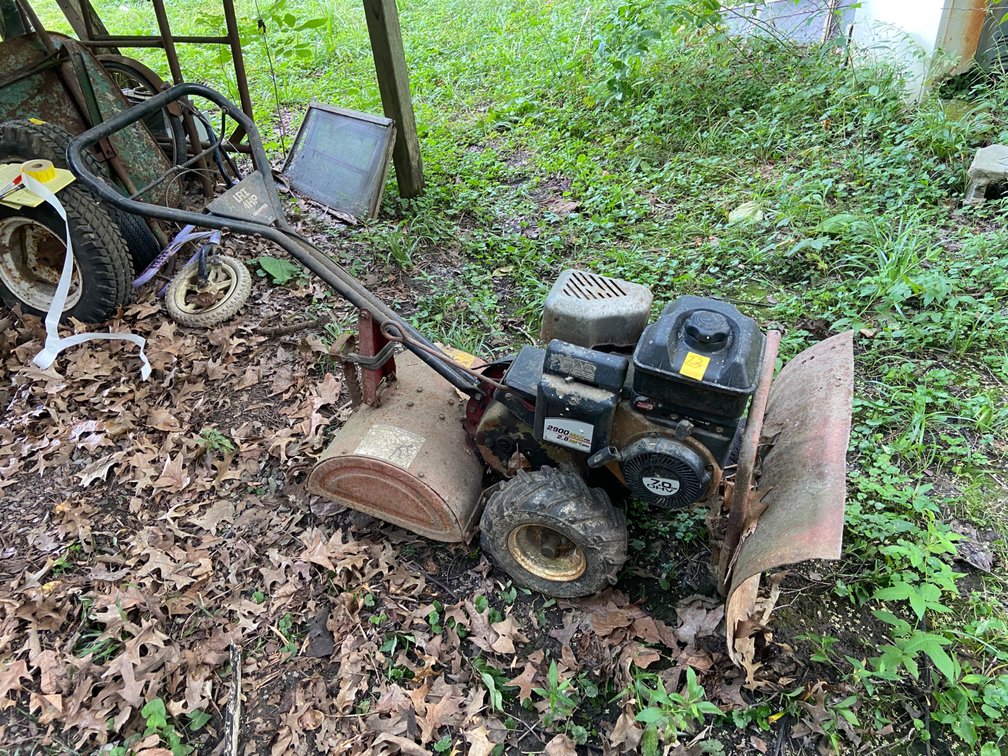 4 HP SNAPPER TILLER