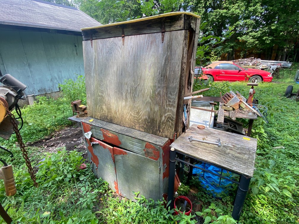 WORK BENCH & MISC