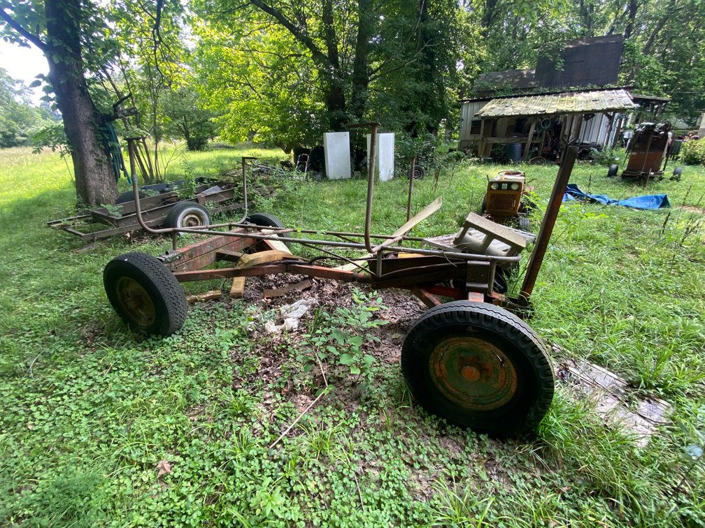 HYDRAULIC DUMP WAGON & SINGLE AXLE HYDRAULIC DUMP TRAILER
