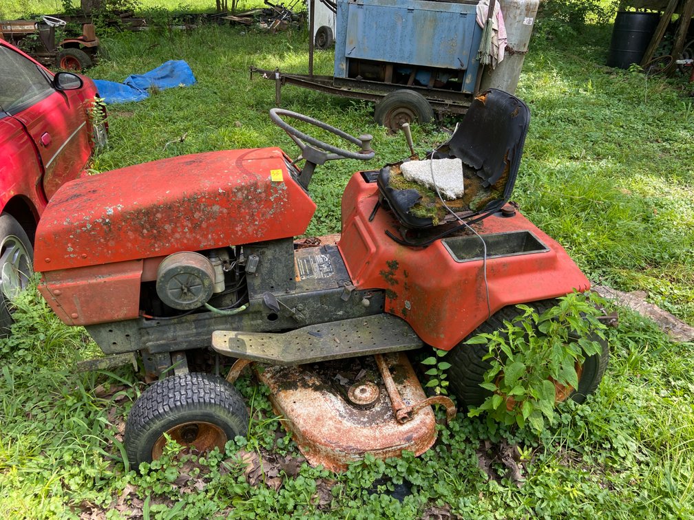 MURRAY 2HP MOWER