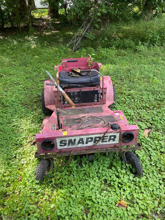 2 SNAPPER MOWERS