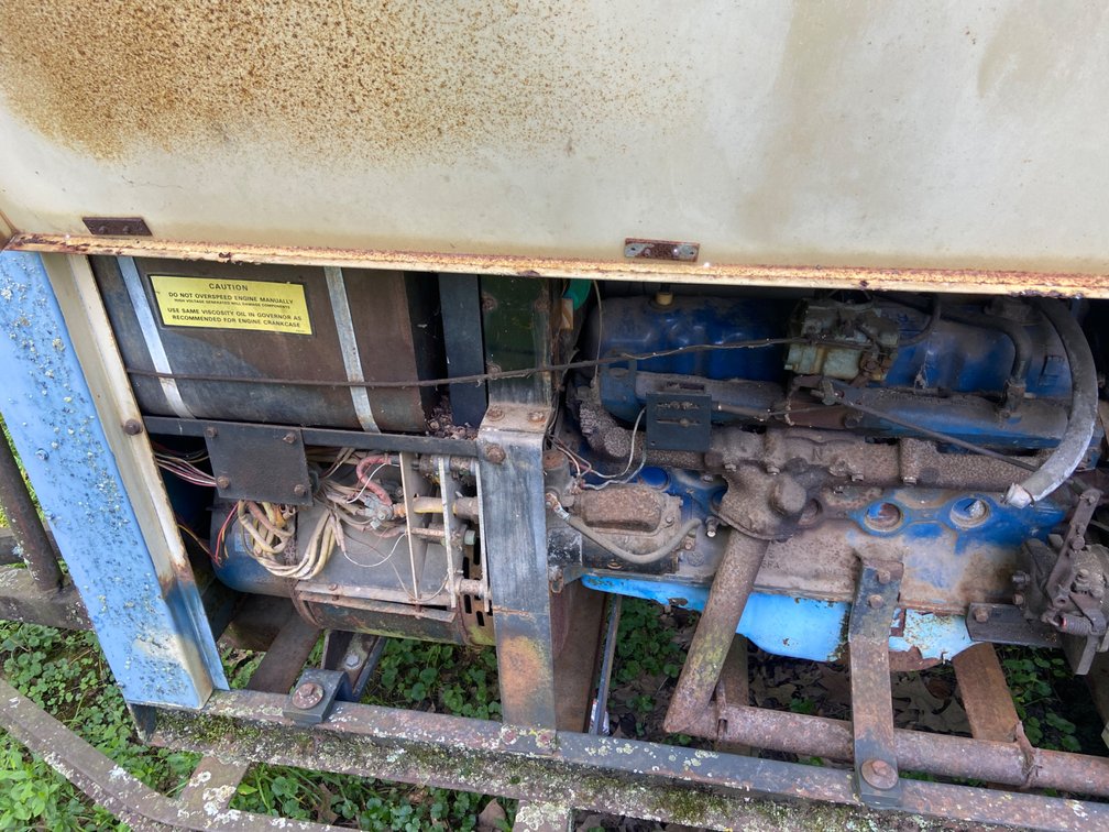 PIPELINE PROPANE WELDER ON TRAILER