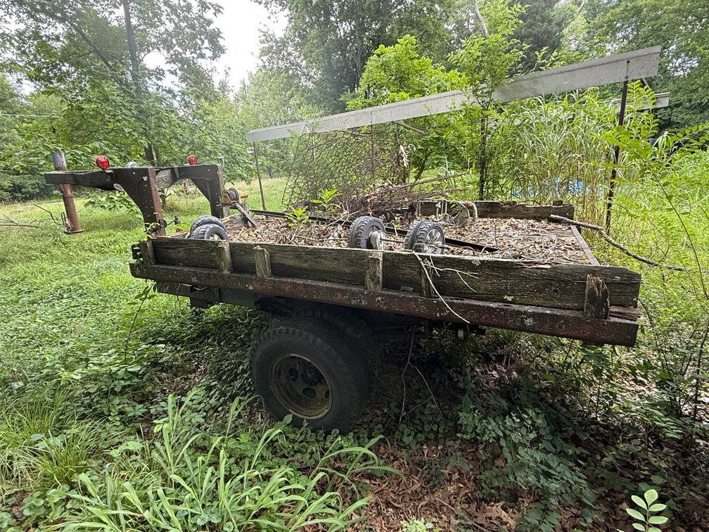 GOOSENECK TRAILER