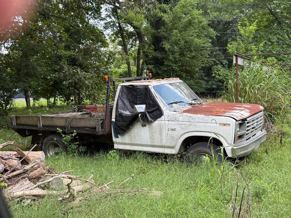 FORD F350 DUALLY