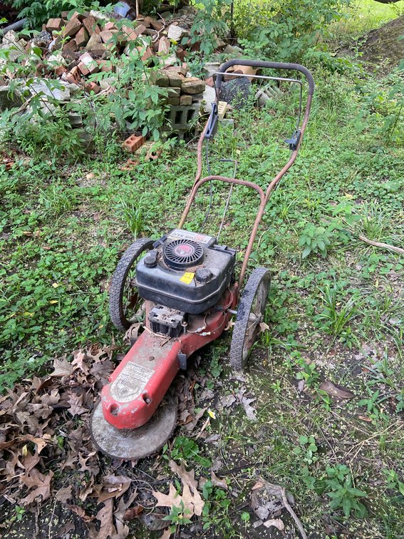 VECTOR XLC WEEDEATER