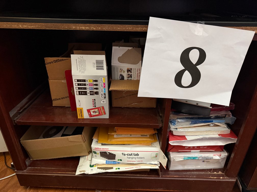 SUPPLIES PLUS MULTI-PLUG, STAPLER, TAPE DISPENSER, HOLE PUNCHER, ETC