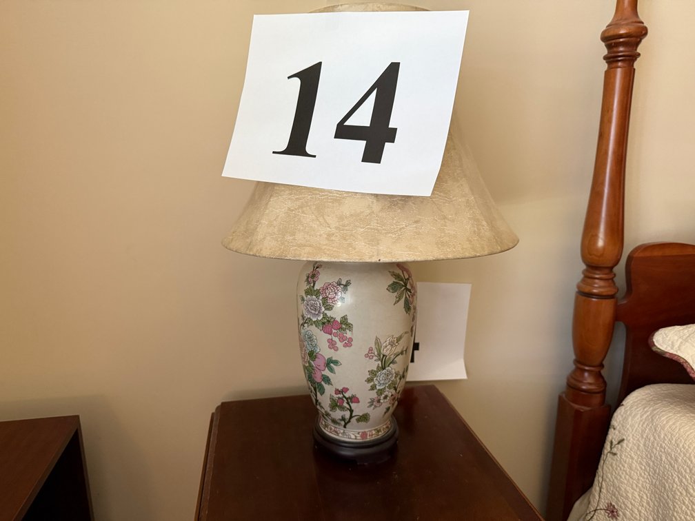 PAIR OF DECORATIVE LAMPS