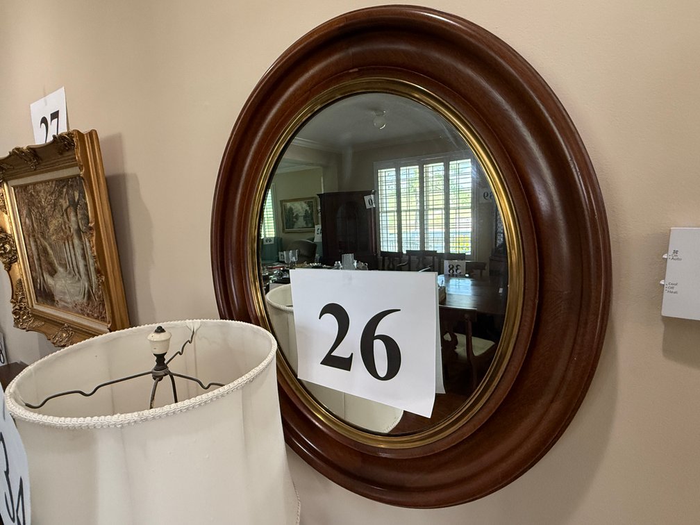 OVAL MIRROR 