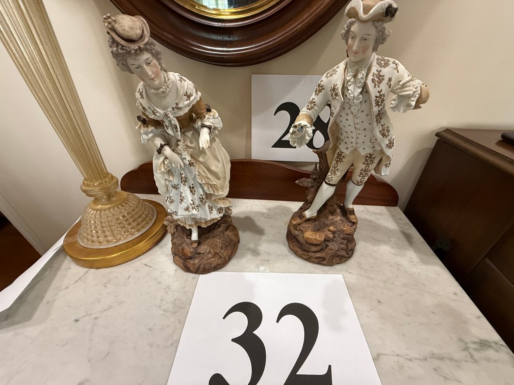 PR OF +/- 16 VICTORIAN FIGURINES