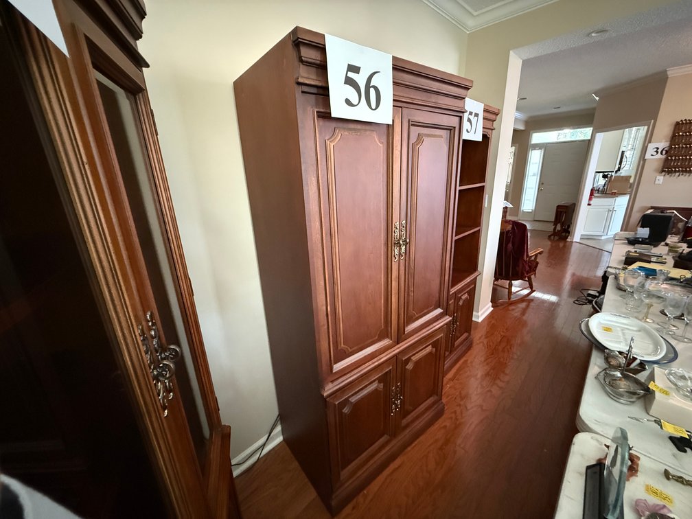 4 DOOR ARMOIRE