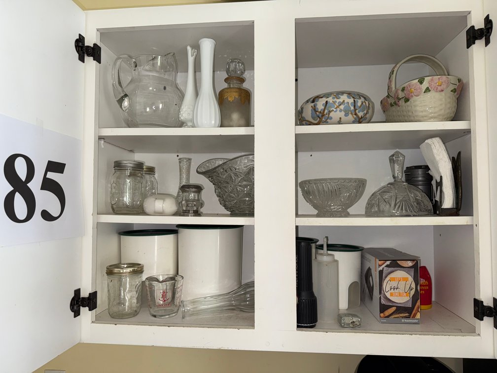 3 SHELVES OF MISC 