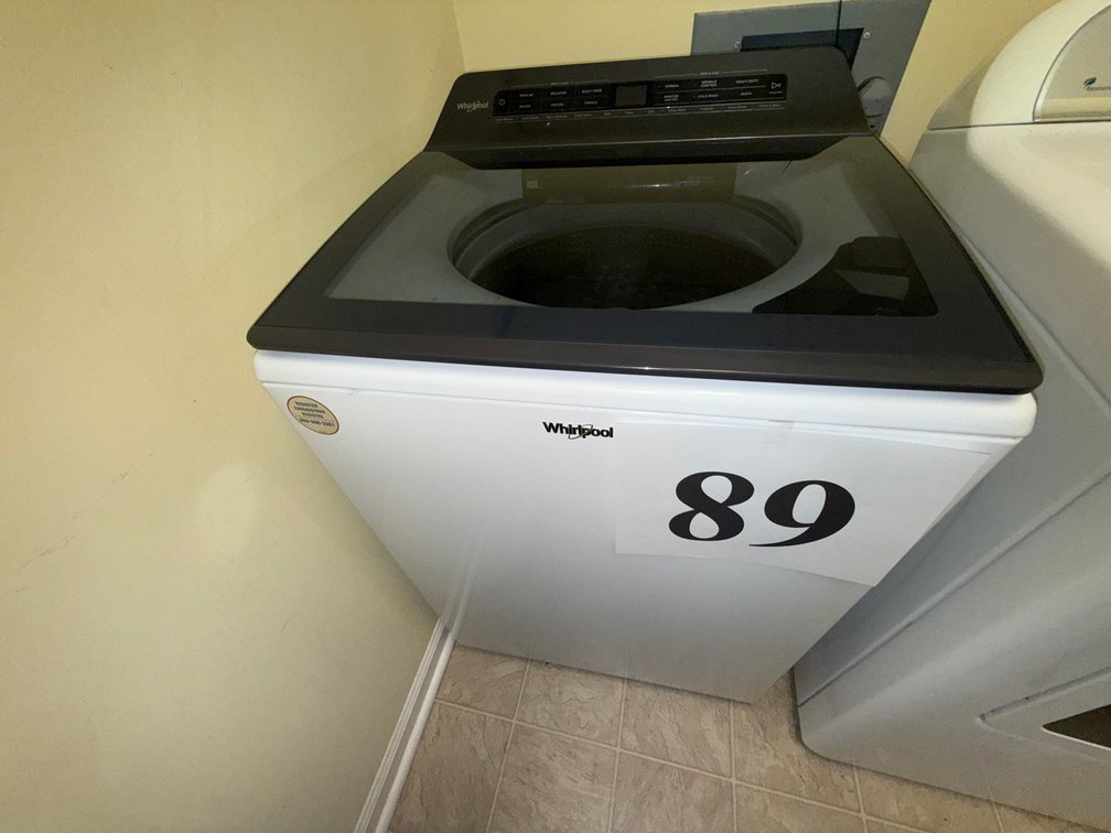 WHIRLPOOL WASHER