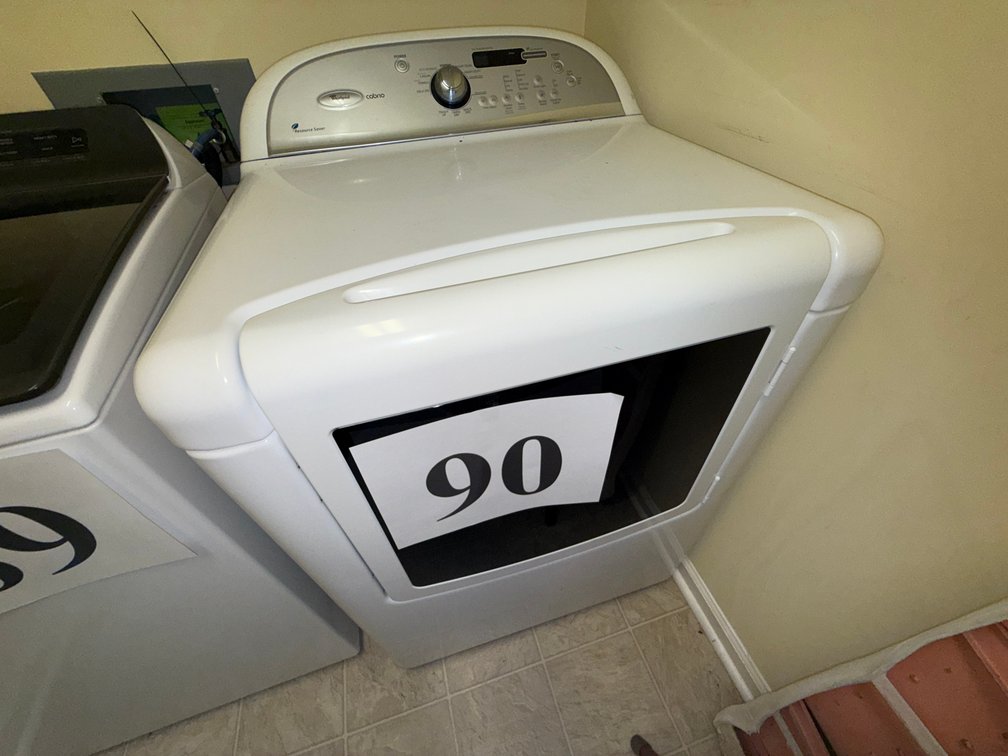 WHIRLPOOL CABRIO DRYER