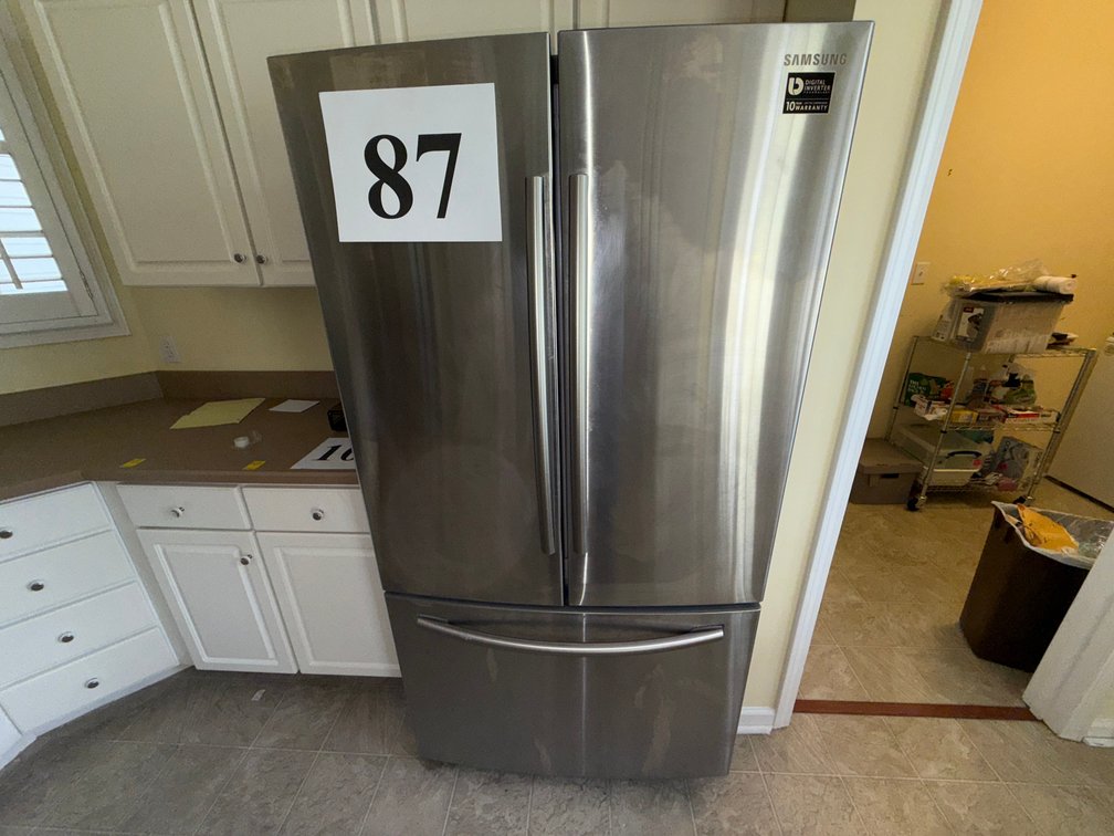 SAMSUNG FRENCH DOOR STAINLESS STEEL REFRIGERATOR
