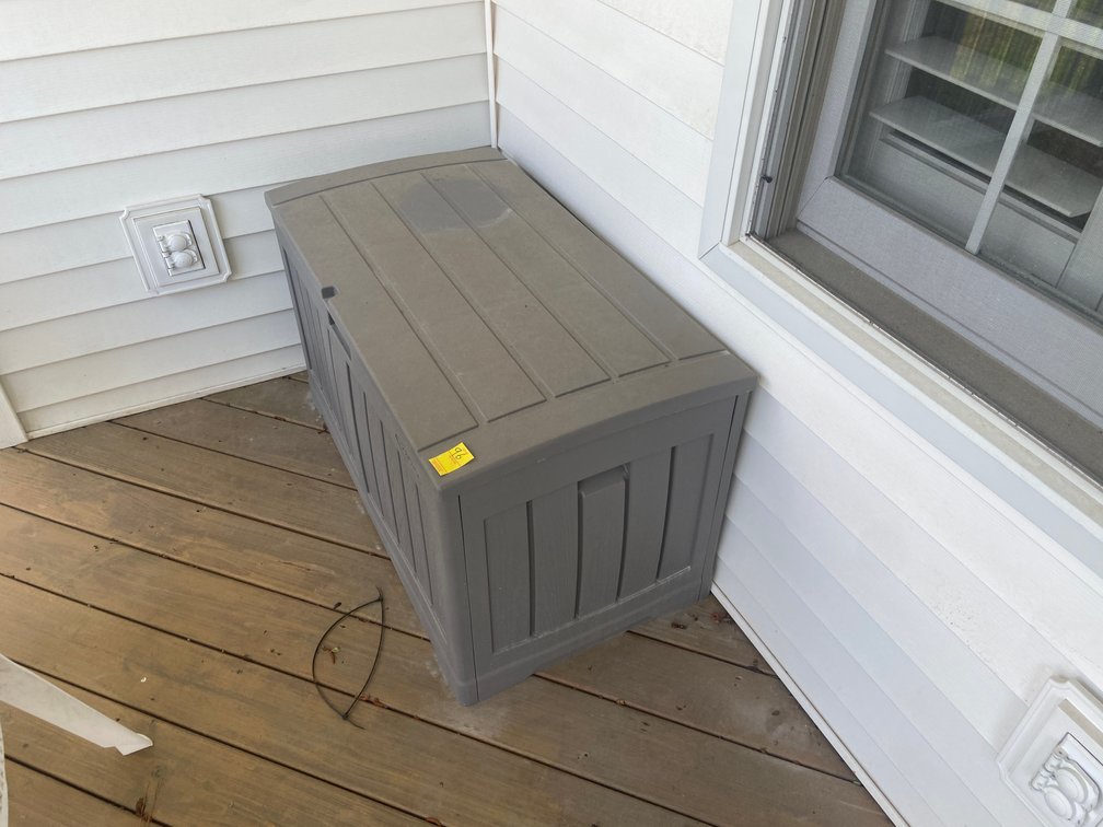 OUTDOOR SUNCAST BOX