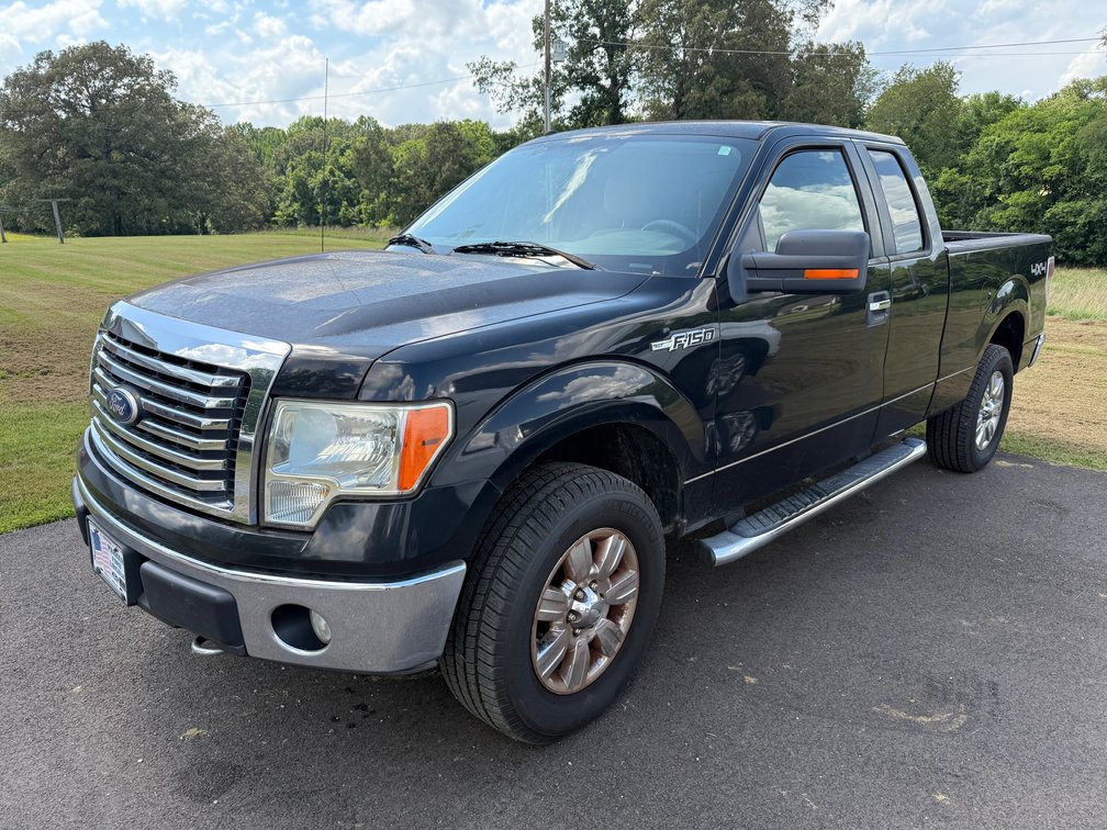 2010 Ford F150 4x4