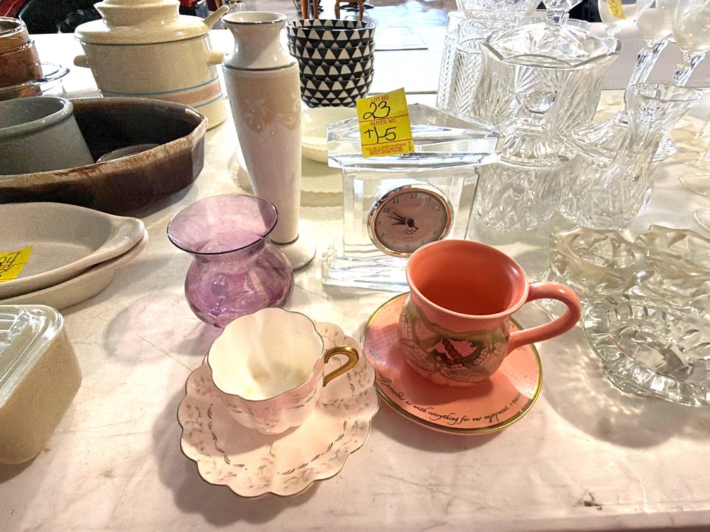 APPROX 5 PCS LENOX AND MORE