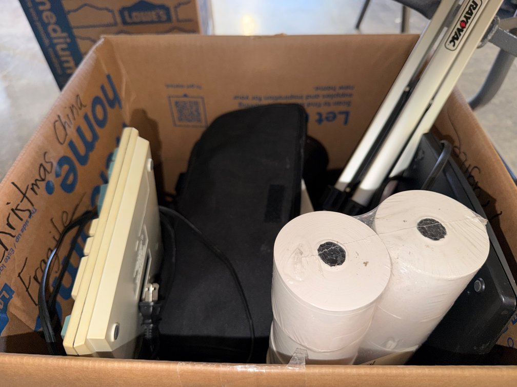 BOX MISC ELECTRONICS