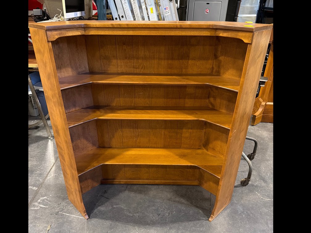 DARK WOOD SHELF PIECE