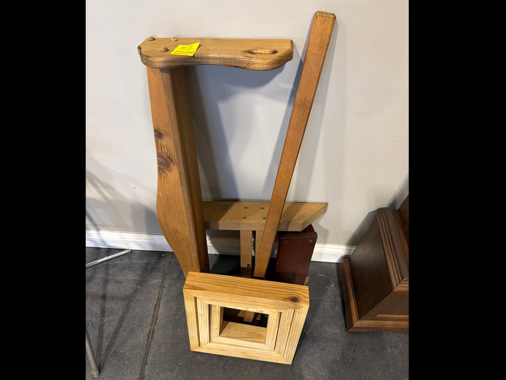MISC WOOD PCS