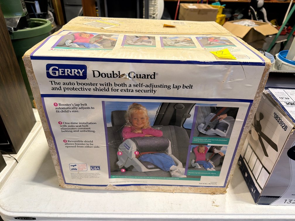 GERRY DOUBLE GUARD BOOSTER
